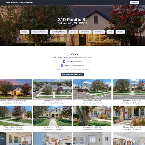Real Estate Photography with Videography, Zillow 3D Tour, Floorplan, and Twilight Photo